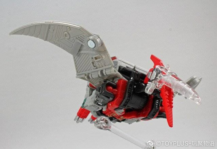 In Hand Images Generations Selects Ricochet And Red Swoop Exclusive Transformers  (7 of 9)